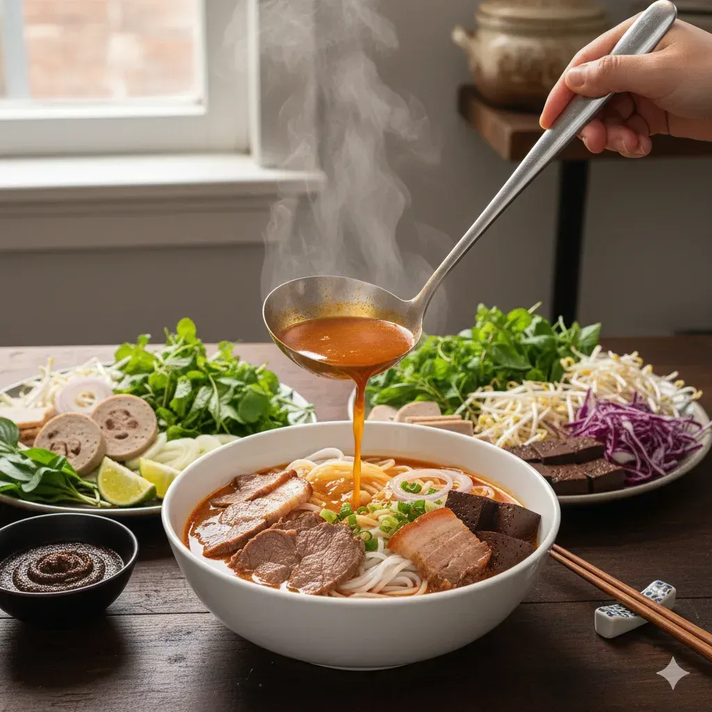 Step 7: Assemble and Serve