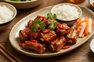 Sườn Xào Chua Ngọt