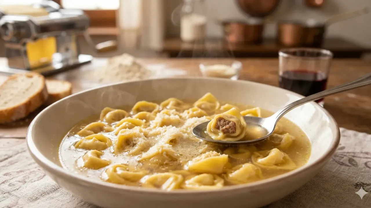 Tortellini in Brodo