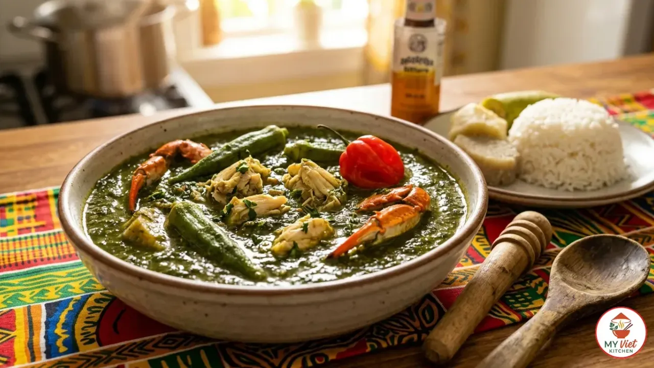 Trinidadian Callaloo