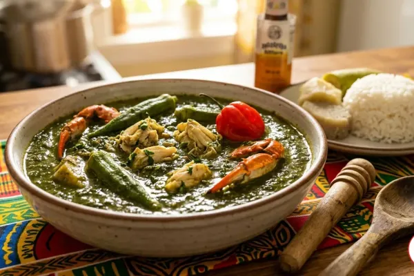 Trinidadian Callaloo