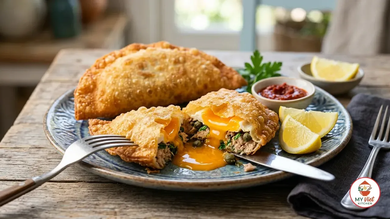 Tunisian Brik