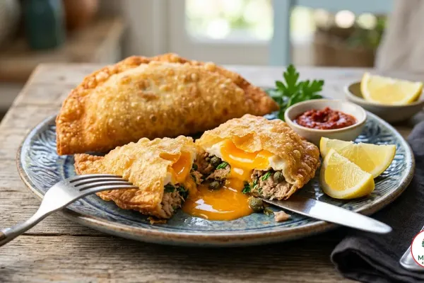 Tunisian Brik