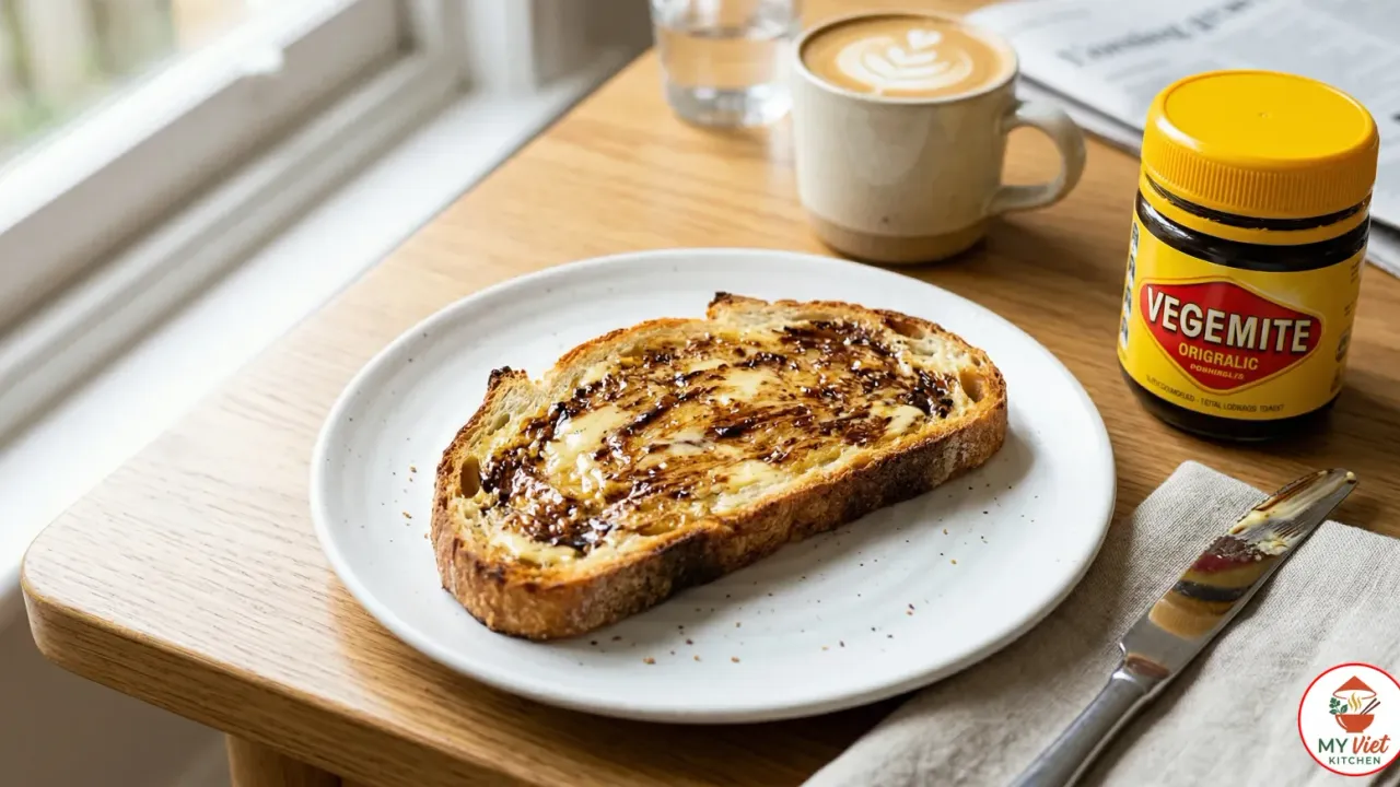 Vegemite on Toast