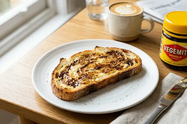 Vegemite on Toast