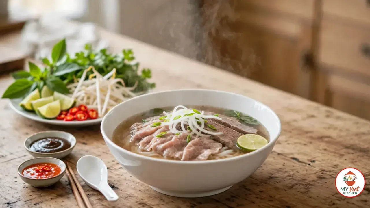 Authentic Ginger Rice Vietnamese Beef Pho Recipe (Phở Bò) - Authentic & Easy – My Viet Kitchen