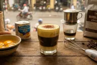 Vietnamese Egg Coffee