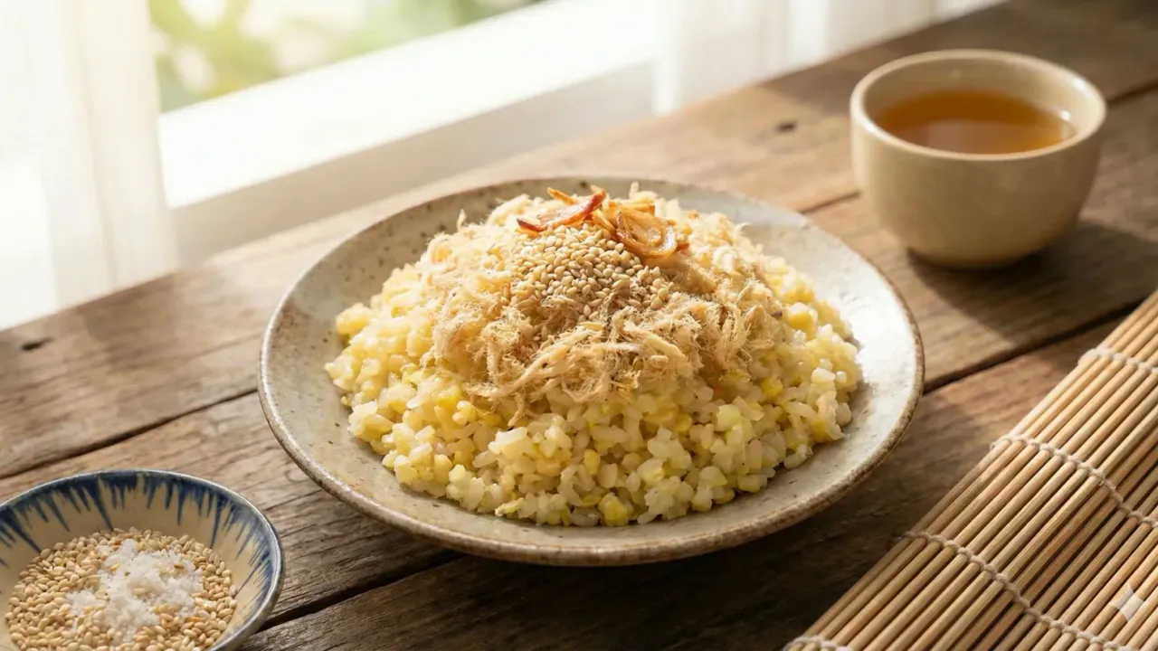 Vietnamese Mung Bean Sticky Rice