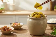 Vietnamese Pickled Mustard Greens