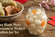 Vietnamese Pickled Shallots