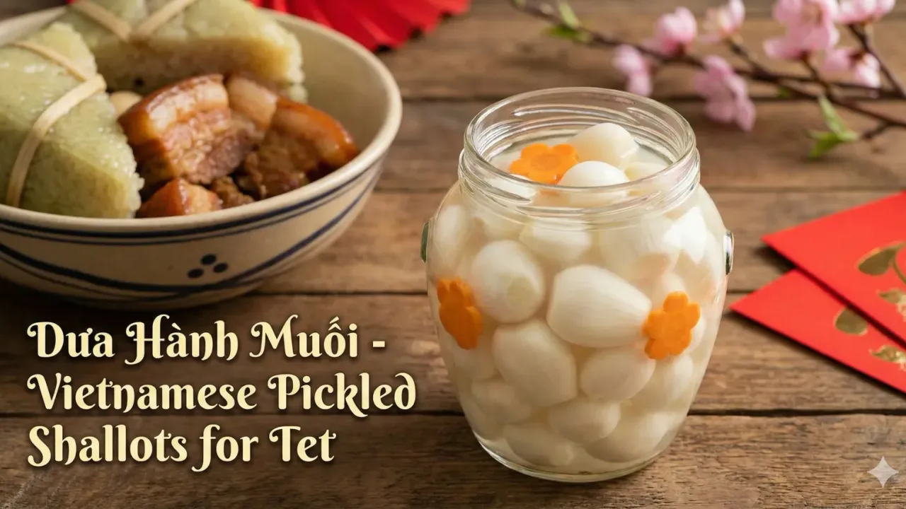Vietnamese Pickled Shallots
